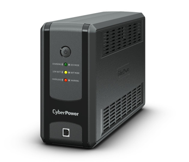 CYBERPOWER UT850EG-FR 850VA/425W 4ms/AVR/3xFrench(FR)/RJ11/RJ45 - 472229 - zdjęcie